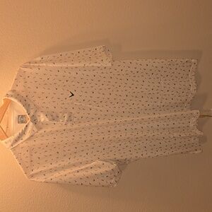 Men's golf shirt size XXL white with martini glasses brand new without tags